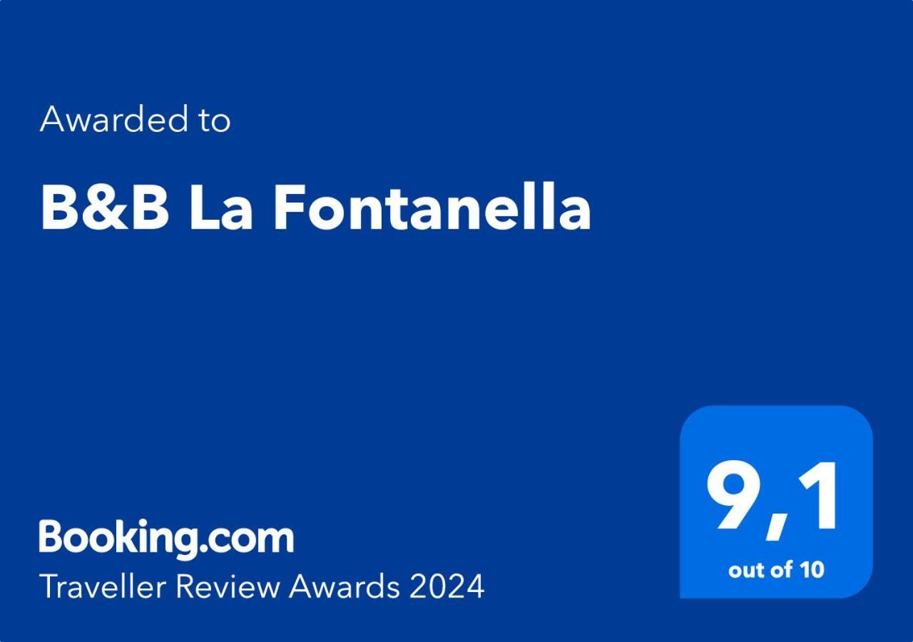 B&B La Fontanella ซัน เบเนเดตโต เดล ตรอนโต ภายนอก รูปภาพ