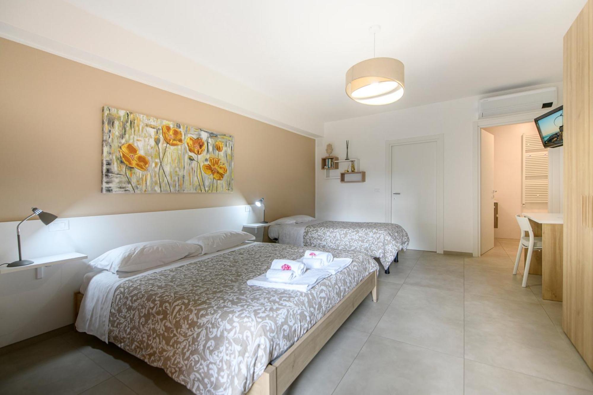 B&B La Fontanella ซัน เบเนเดตโต เดล ตรอนโต ภายนอก รูปภาพ