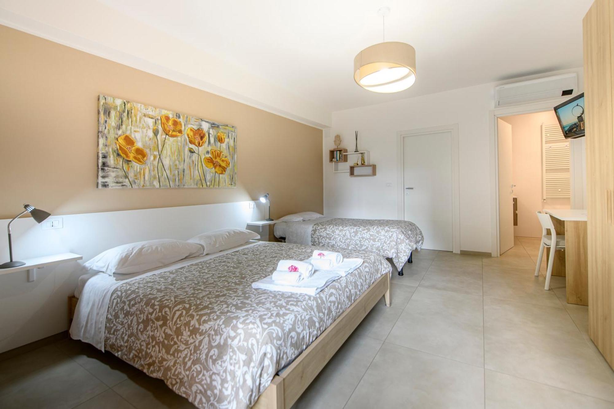 B&B La Fontanella ซัน เบเนเดตโต เดล ตรอนโต ภายนอก รูปภาพ