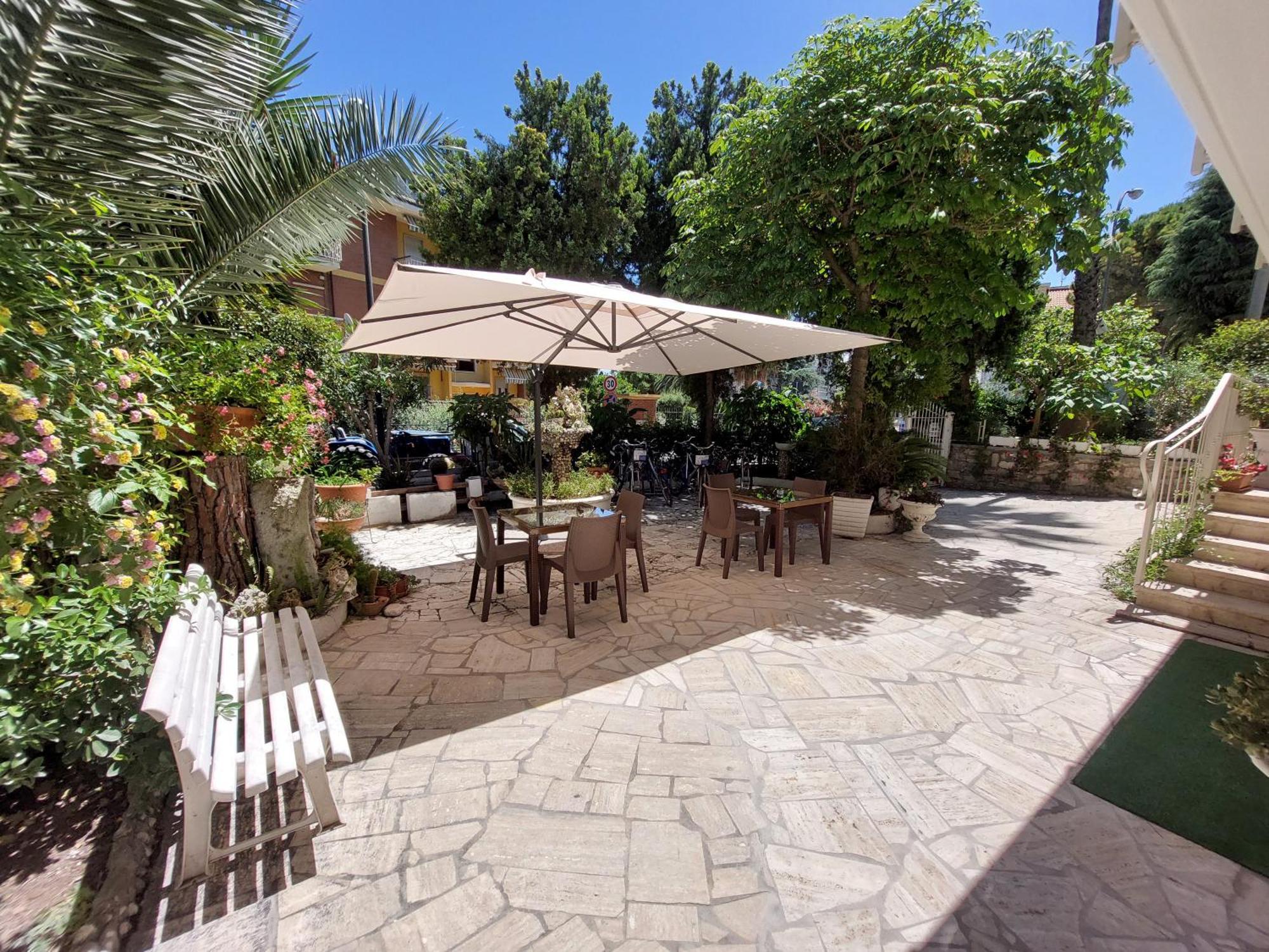 B&B La Fontanella ซัน เบเนเดตโต เดล ตรอนโต ภายนอก รูปภาพ